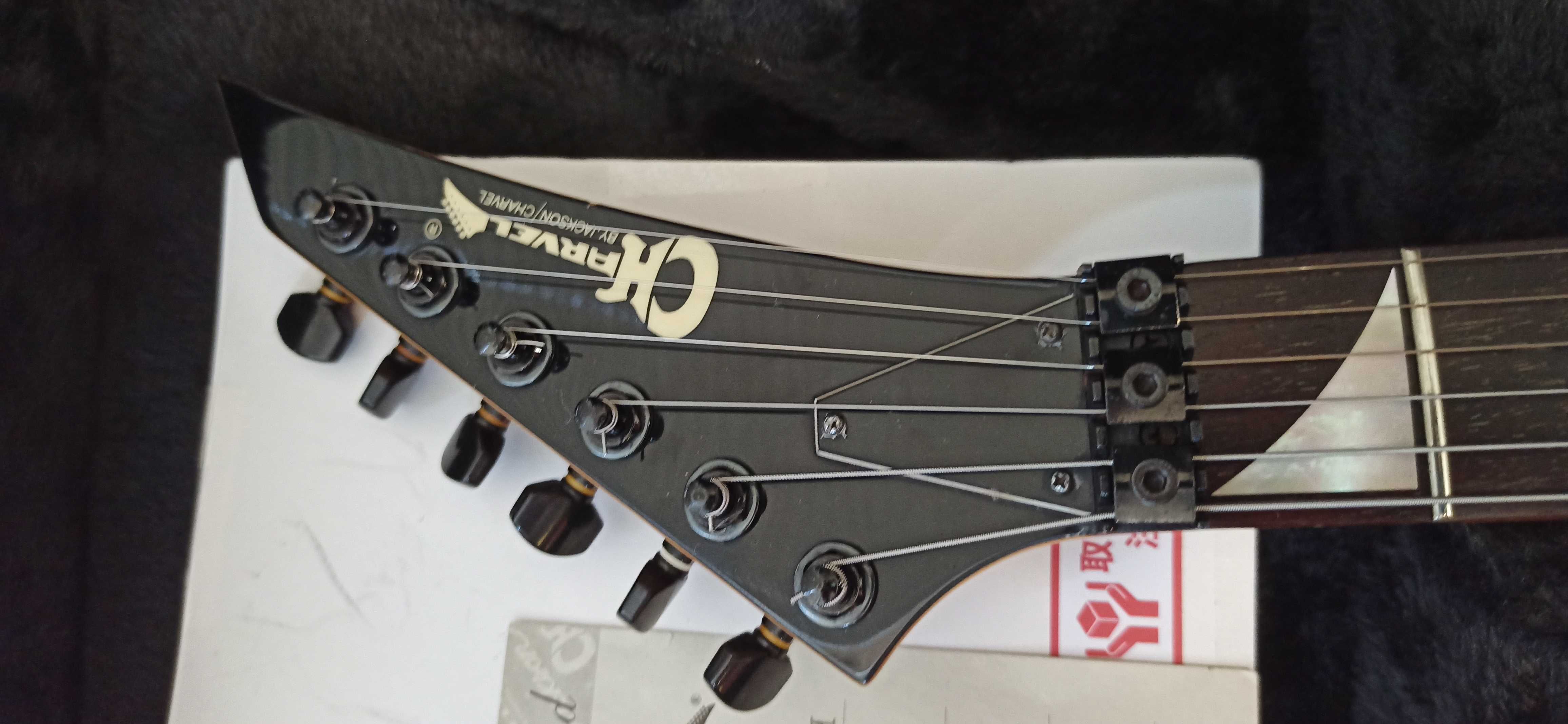 Charvel sdk-115 (made in Japan 1991, Schaller)