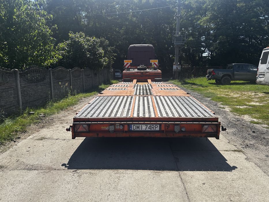 Niskopodwozie naczepa recker  do Megi