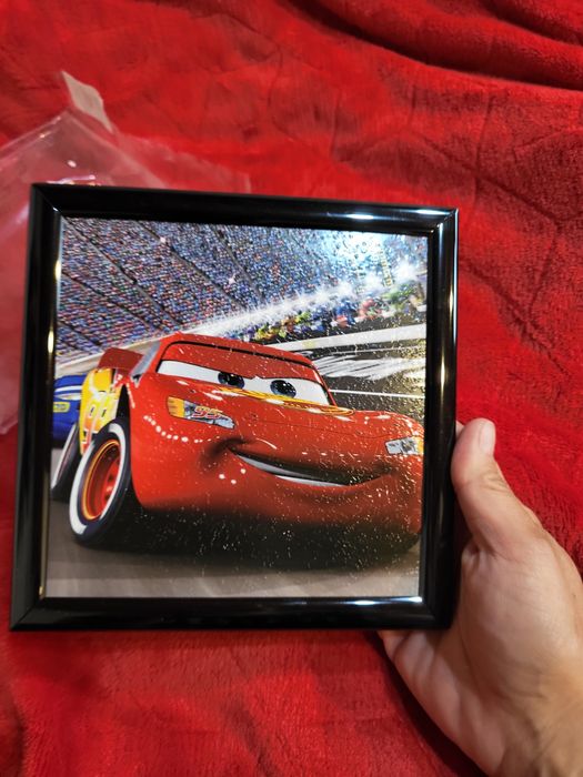 Obrazek w ramce Zygzak McQueen - Cars