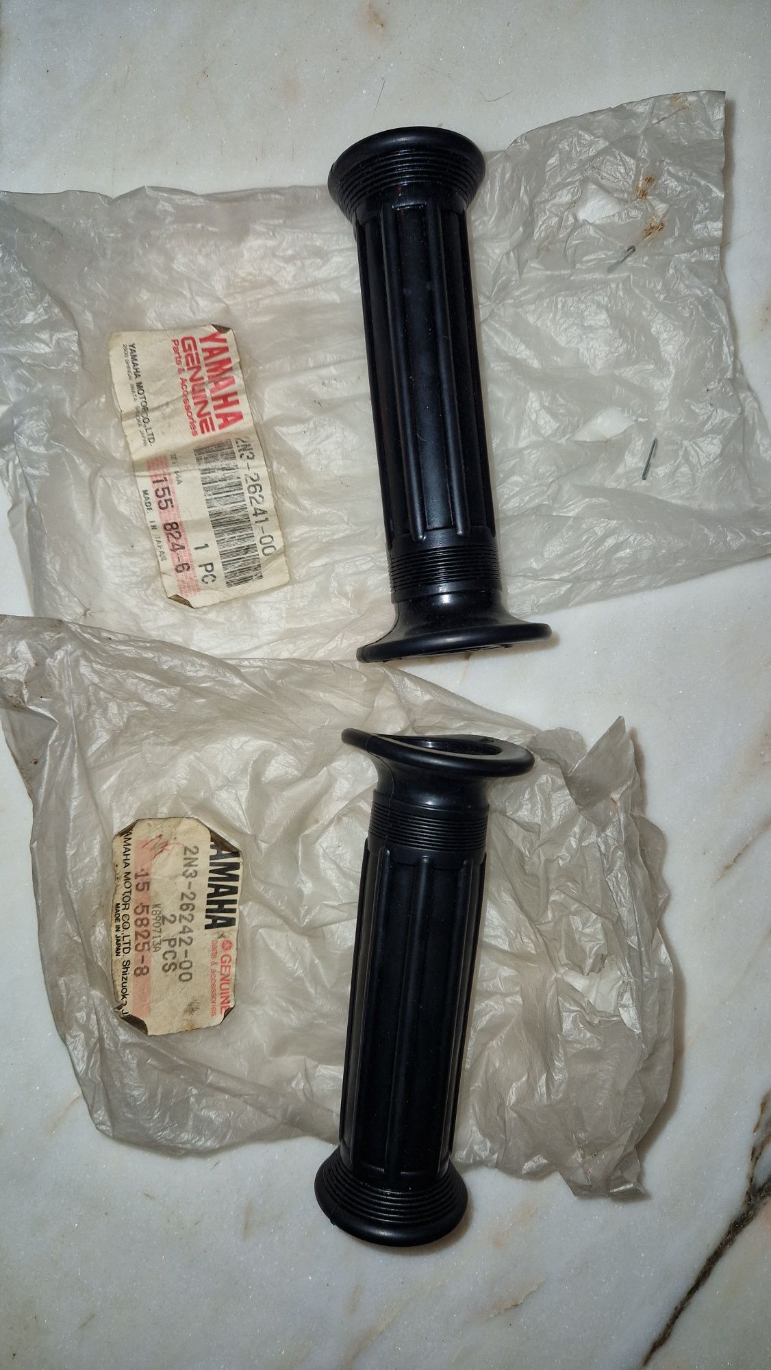 Punhos originais yamaha