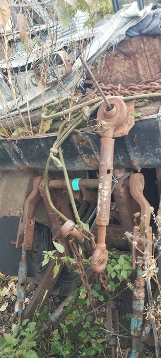 Саморобний трактор