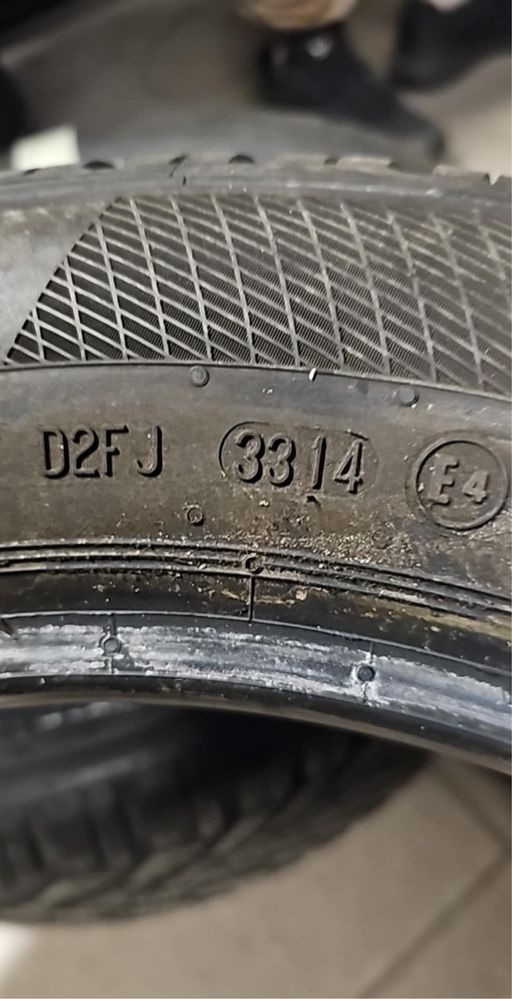 2x continental contiwintercontact ts850 205/55 R 16