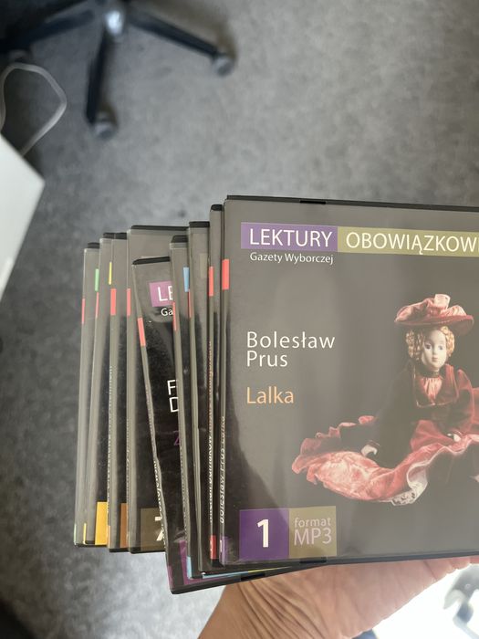 Audiobooki nowe