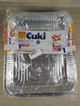 CUKI Rs74 Ultra wytrzymałe Tacki aluminiowe 6 sz. 40,5 x 32,7 cm OPIS