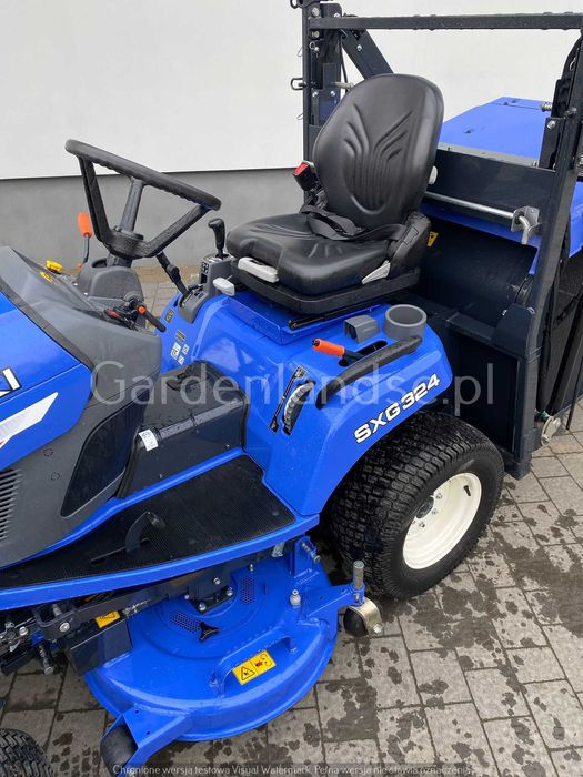 Traktorek ogrodowy Iseki SXG 324 wysoki wysyp! 20KM!! NAJLEPSZA CENA!!