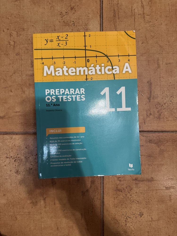 Matematica A 11o - Preparar os testes