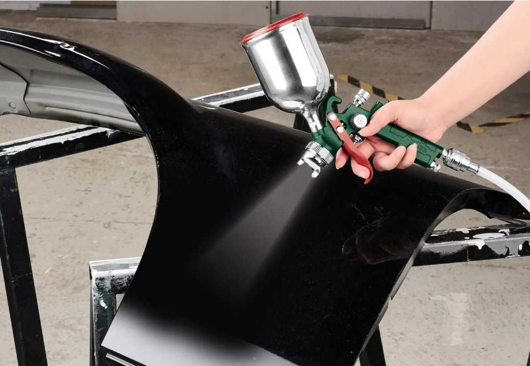 PARKSIDE Pistolet do Malowania PDFP 500 D4 500ml 3,5 bara
