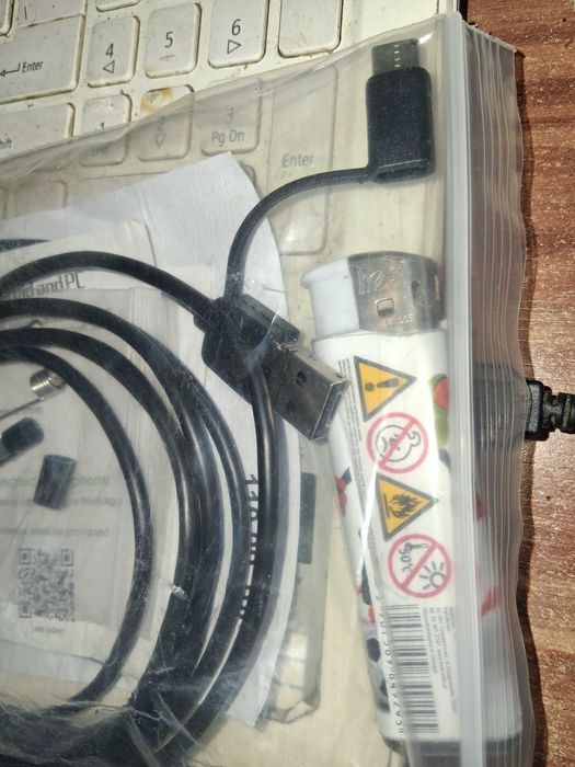 Kamera  endoskopowa RB-1140 USB typ-C typ micro Rebel