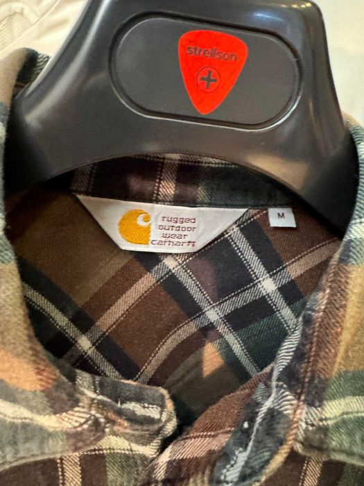 koszula flanel krata Carhatt M