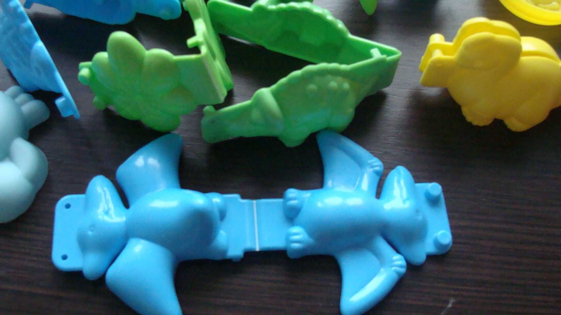 foremki dinozaury ciastolina piasek kinetyczny