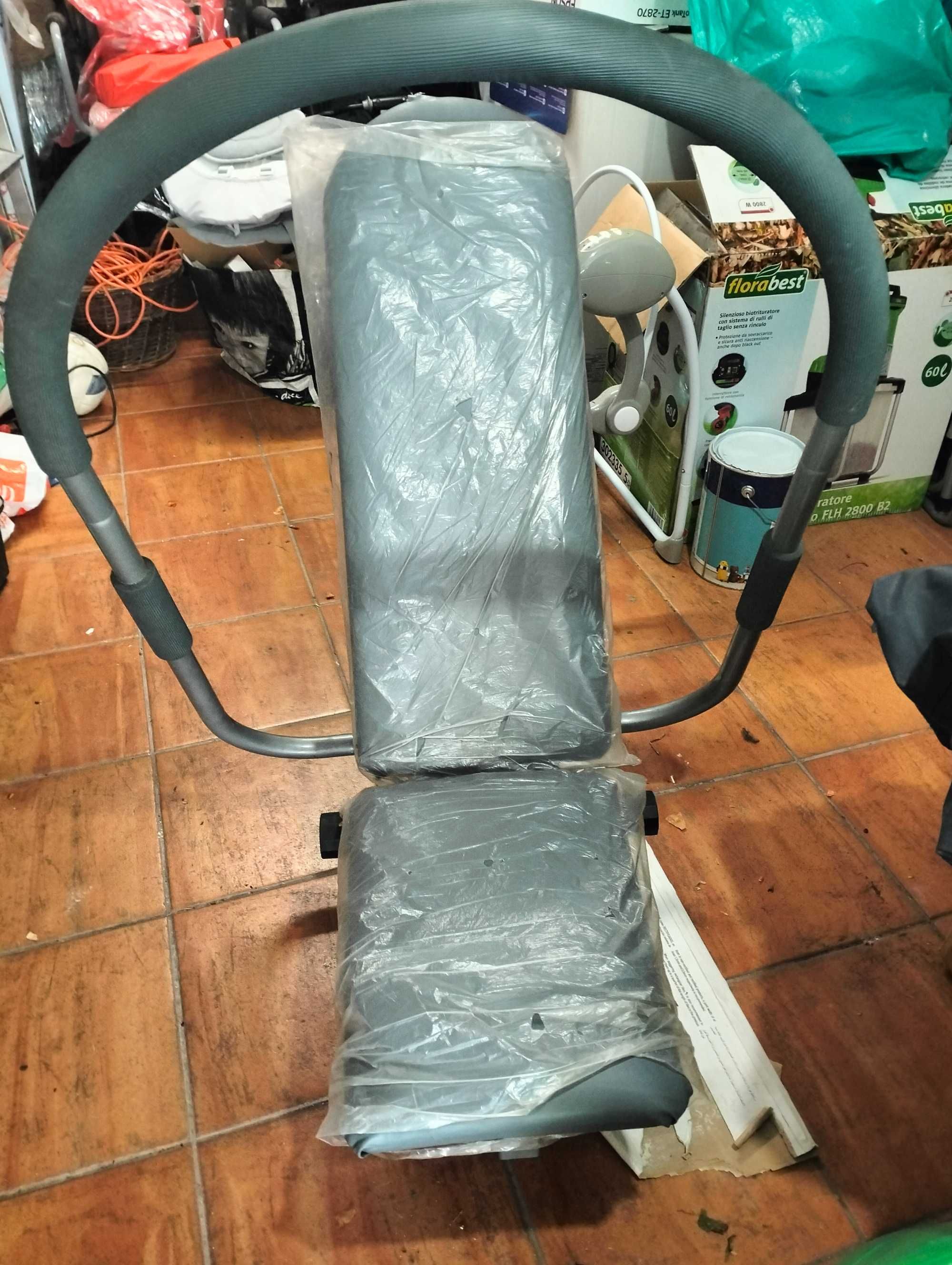 Maquina de abdominais