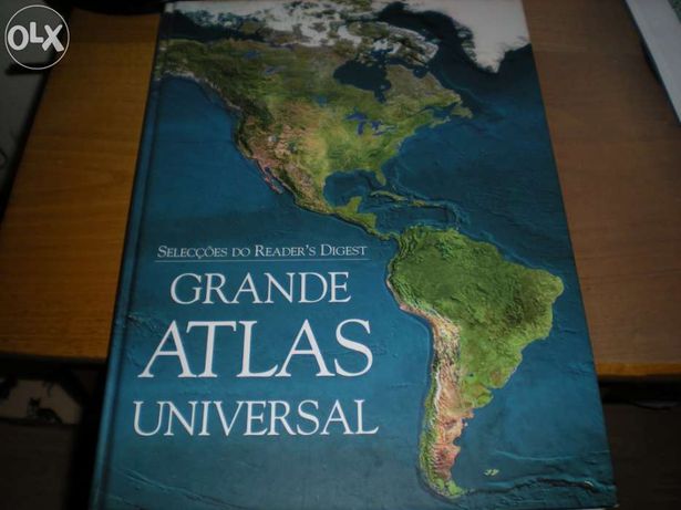 Vendo livro "grande atlas universal" selecções readers digest