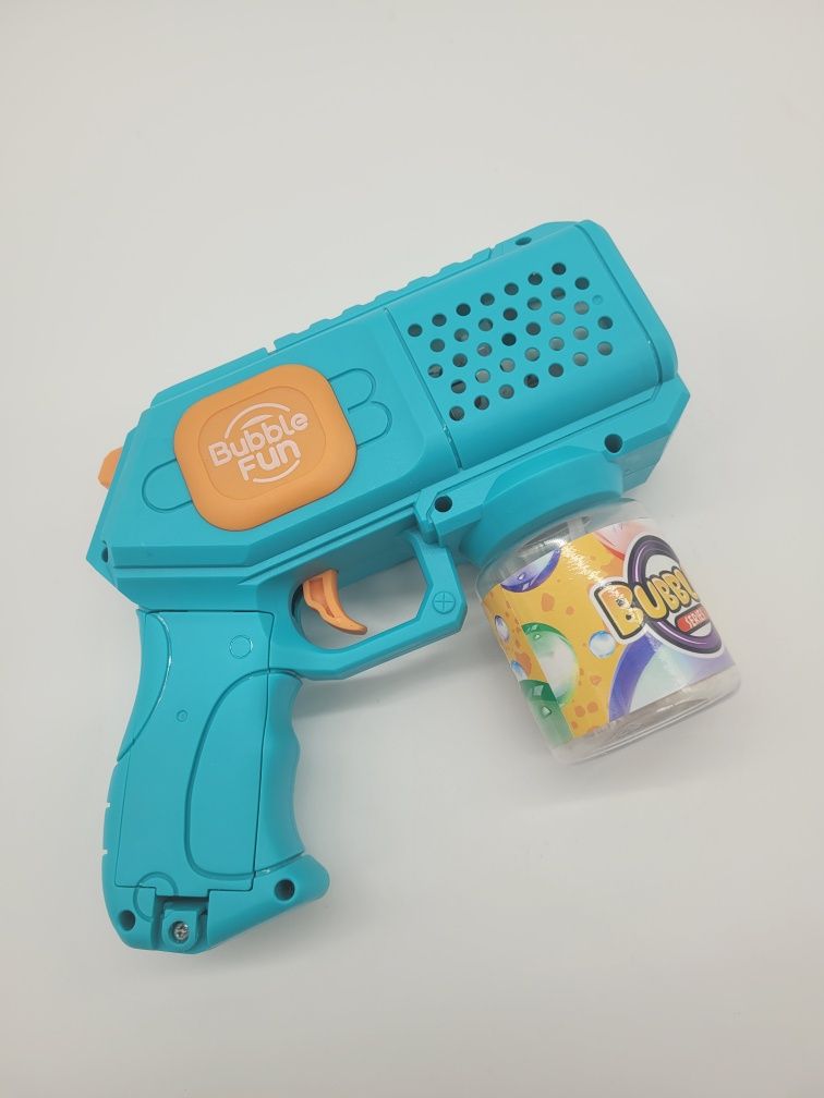 Pistolet Maszynka Do Baniek Mydlanych Bubble Gun