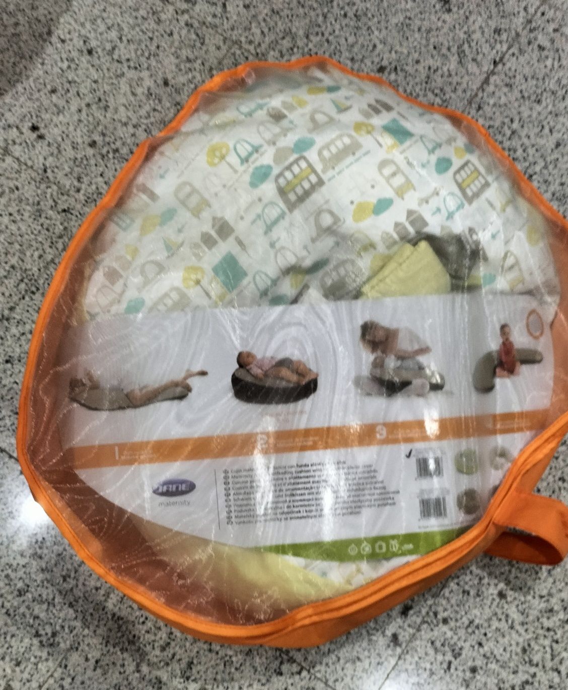 Almofada amamentação