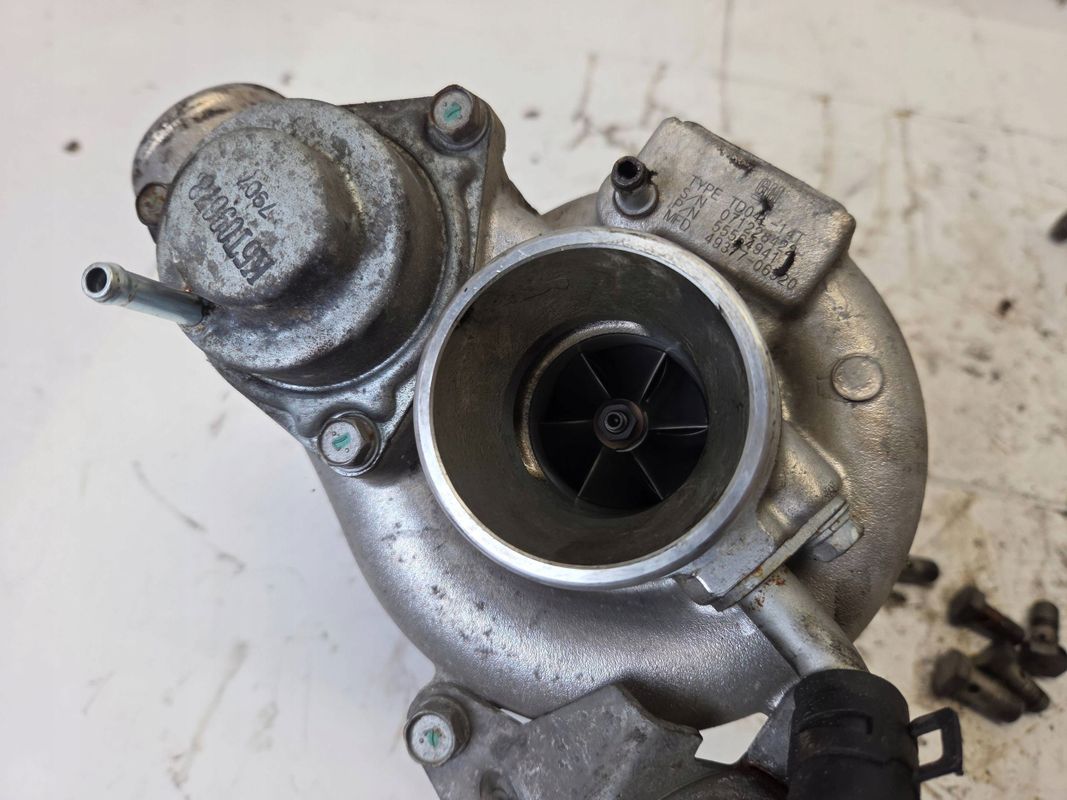Turbosprężarka Turbina Przewody Stan Bdb Saab 93/9-3 Ii 2.0t Aero Td04