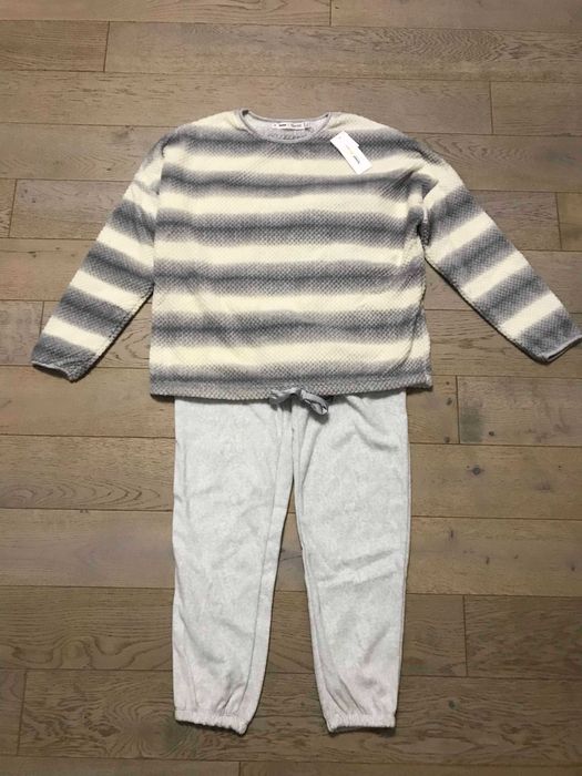 Тепла флісова піжама пижама Woomen's secret XS, S, M L домашній костюм