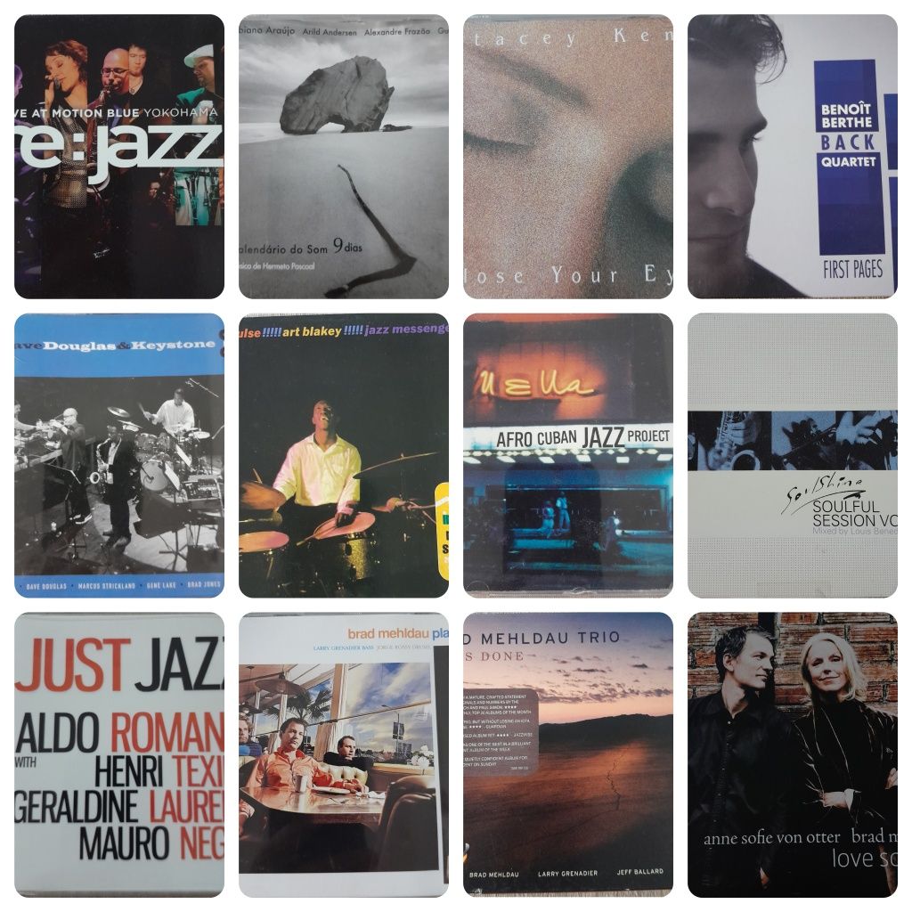 Jazz cd's para venda