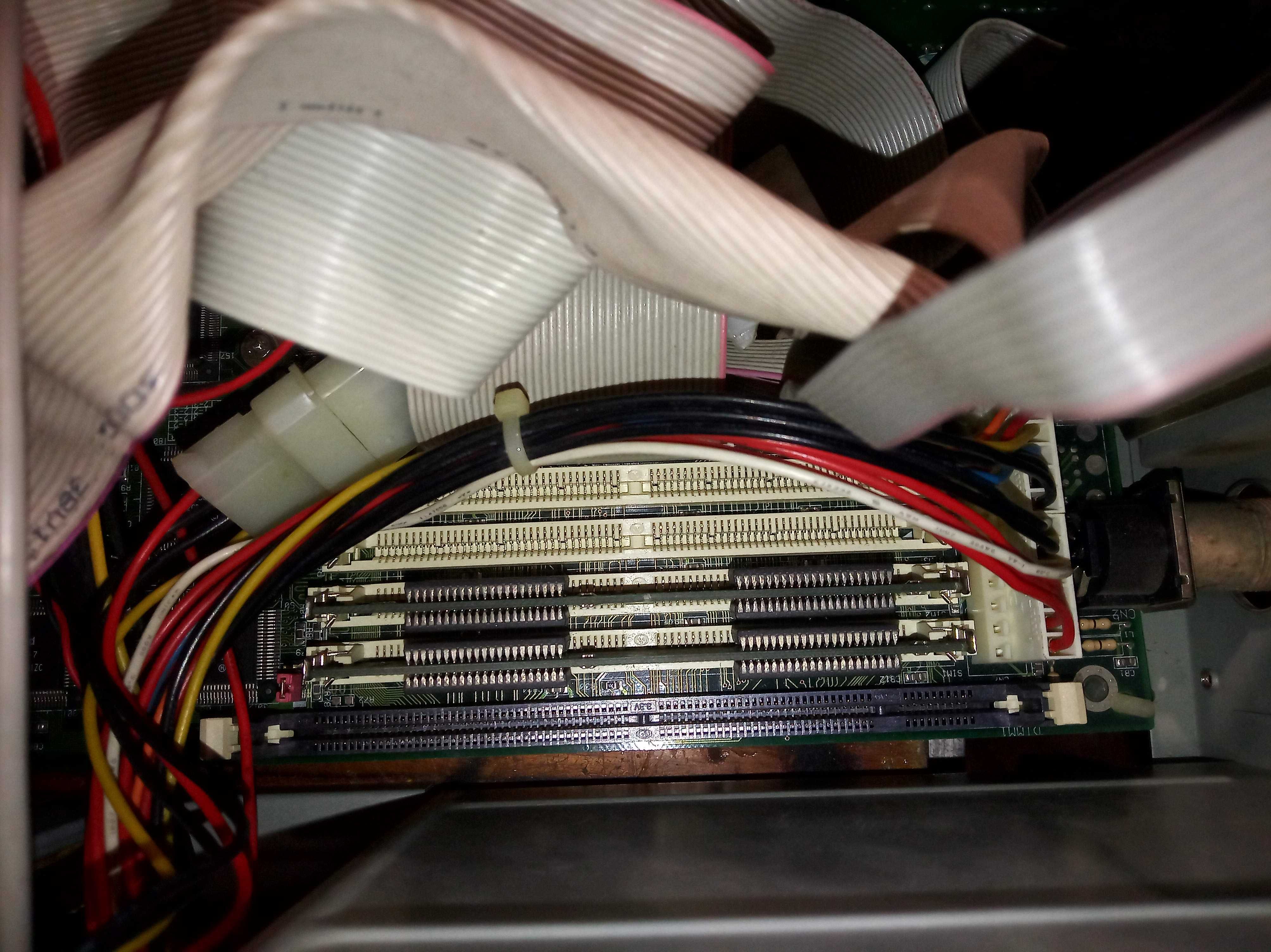 Компьютер AMD-K5 PR133 133Mhz Рабочий Раритет Винтаж