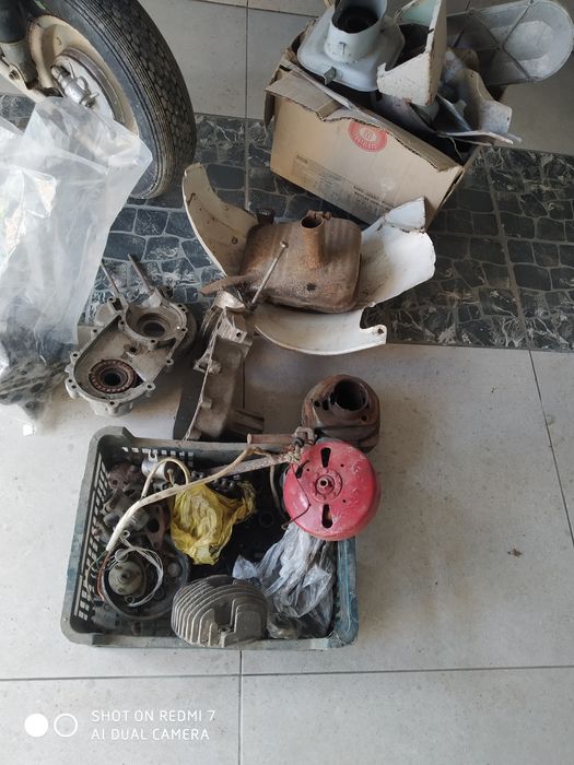 Продам мотороллер Вятка 150 Під відновлення