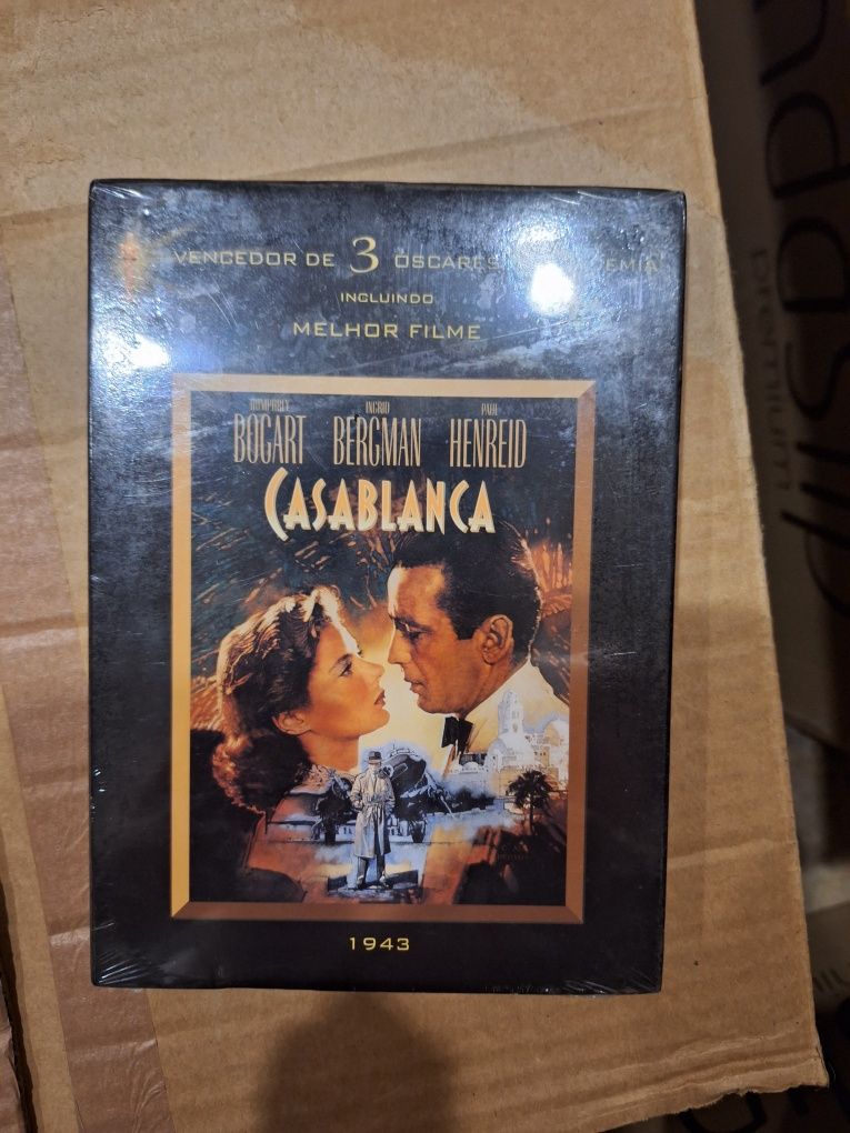 Dvds classicos como novos
