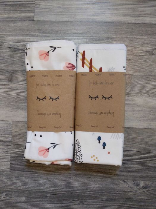 Непромокаючі пелюшки поплін мембрана маленька соня