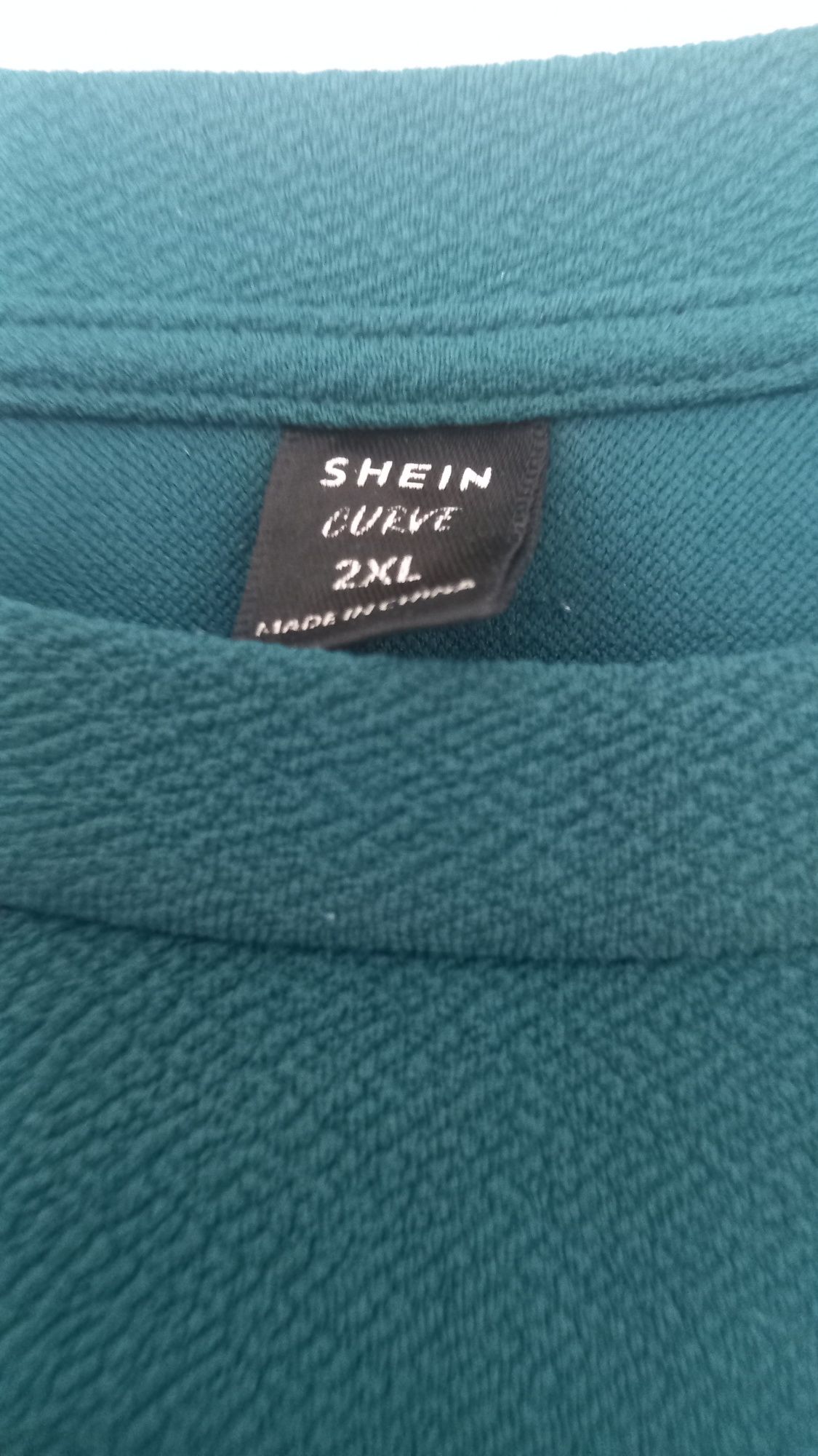 Bluza zielona rozmiar XXL