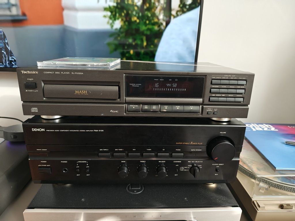 Odtwarzacz CD Technics SL-PG320A