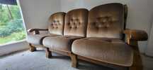 Sofa 3 osobowa plus 2 fotele