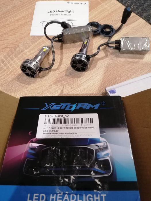 Żarówki LED h7 Xstorm