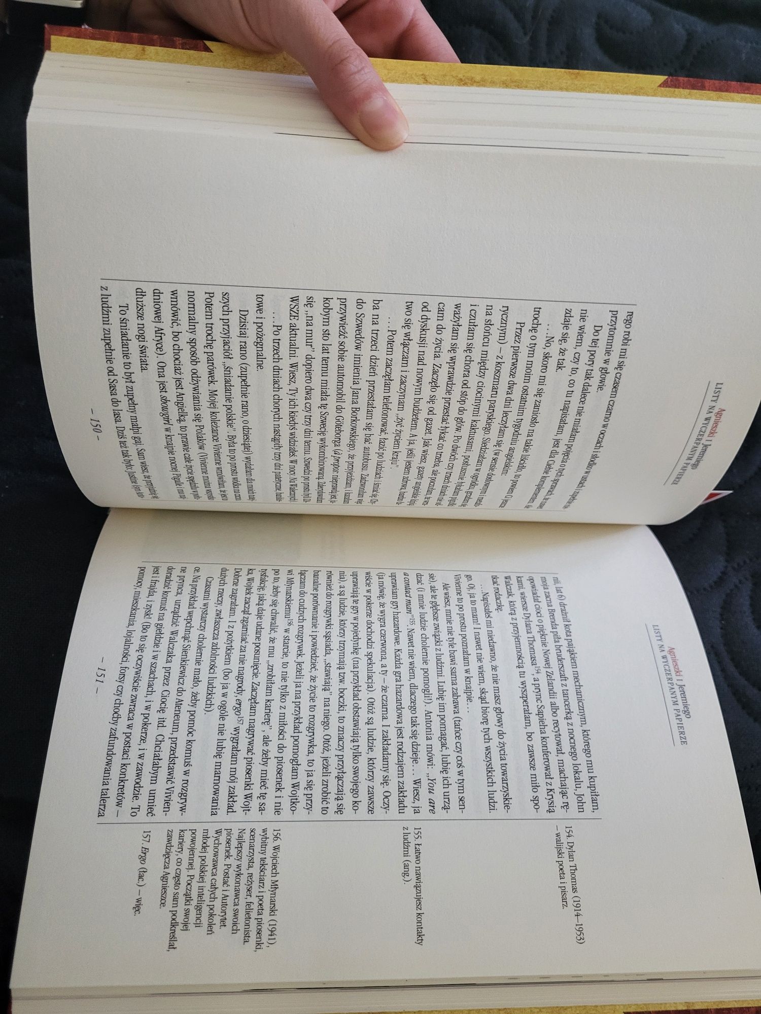 Agnieszki Osieckiej i Jeremiego Przybory Listy na wyczerapnym papierze