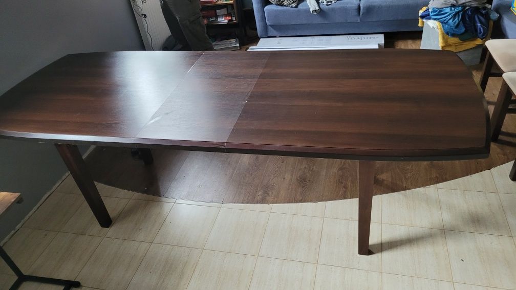 Stół rozkładany 195cm na 233cm