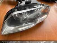 REFLEKTOR LEWY XENON AUDI A4 B7 KOMPLETNY EUROPA