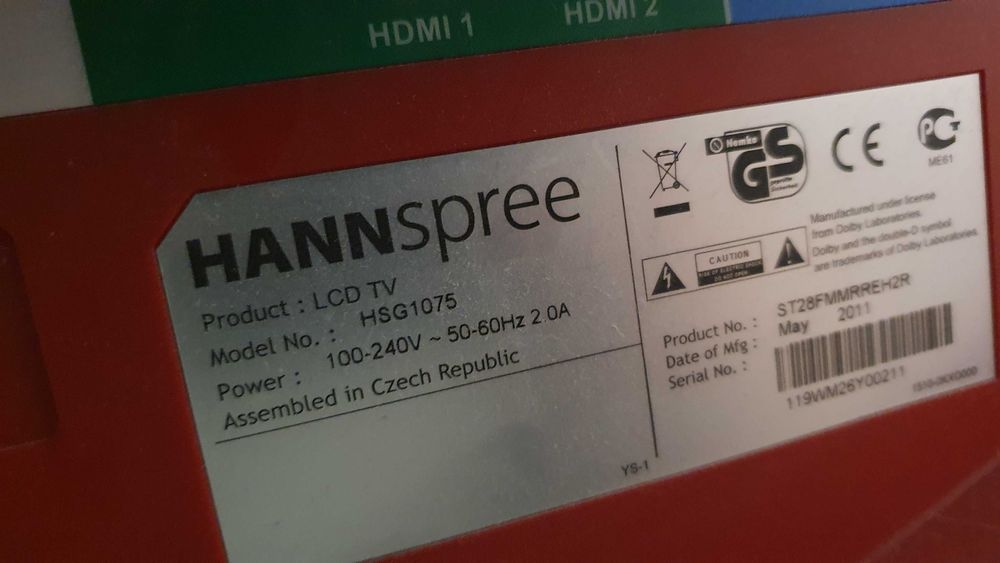 Telewizor Jabłuszko