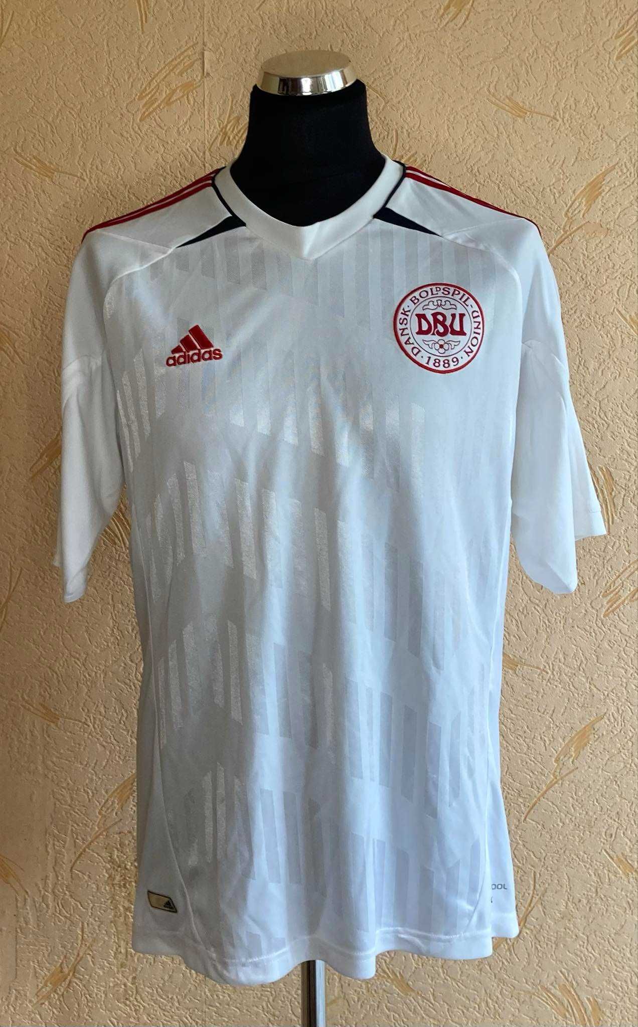 Koszulka Piłkarska Dania 2012 Adidas roz. L