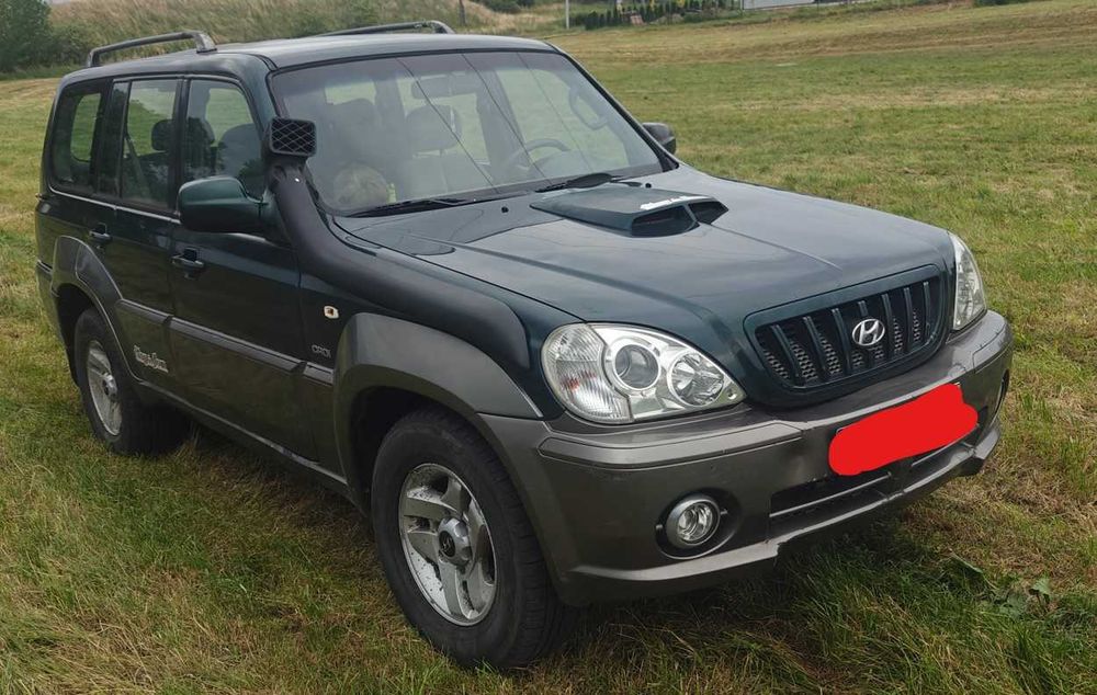 Hyundai terracan 2.9crdi NOWA pompa Ori DELPHI ukl. paliwowy