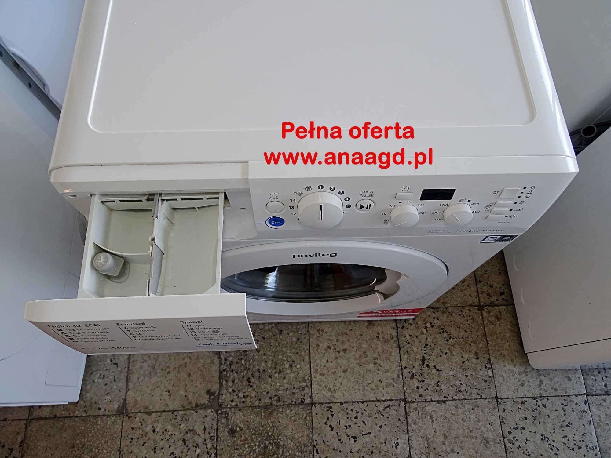 Pralka PRIVILEG PWF X 743 A+++ 7 kg GWARANCJA ! Duży Wybór Sprzętu AGD