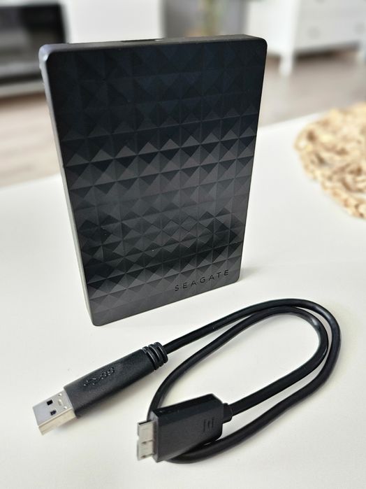 Dysk zewnętrzny HDD Seagate 1TB
