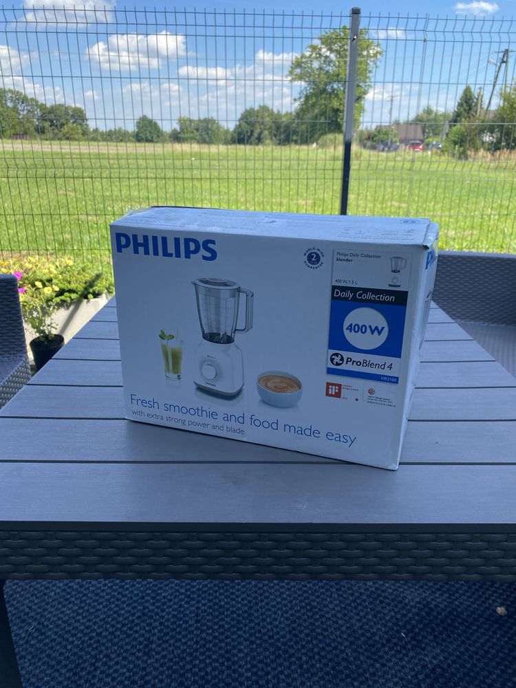 Nowy blender kielichowy Philips ProBlend 4