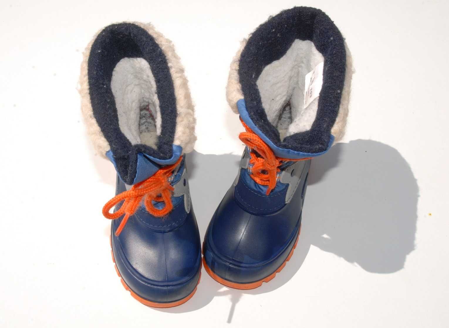 Buty Śniegowce Chłopięce Cortina rozmiar 27 wkł 16