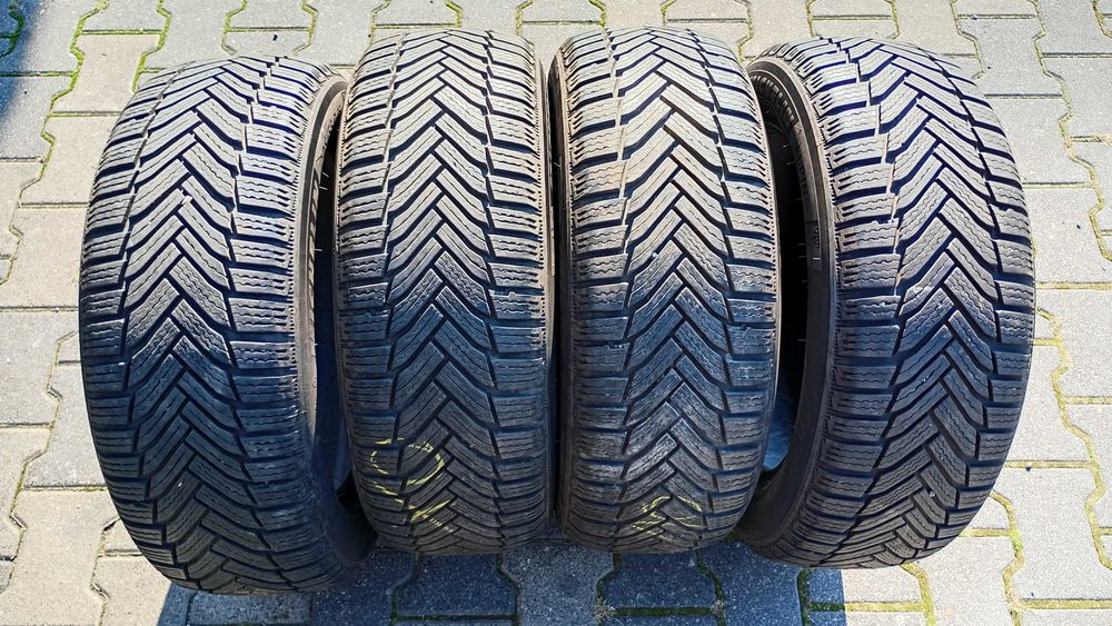 4x 205/55R16 Michelin Alpin 6 Zima Używane FV Siedlce