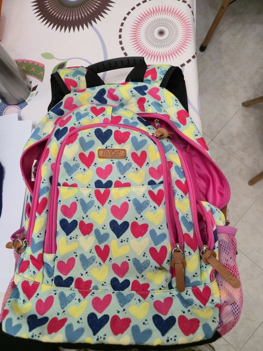 Mochila menina 6€