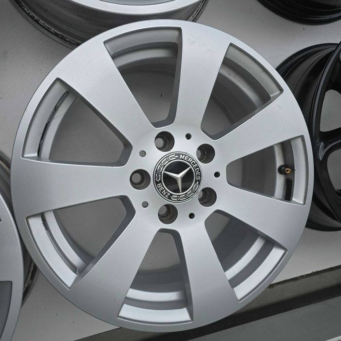 Alufelgi MERCEDES E-KLASA W212 W211 C-Klasa W204 V-KLASA 5X112 16'' 4x