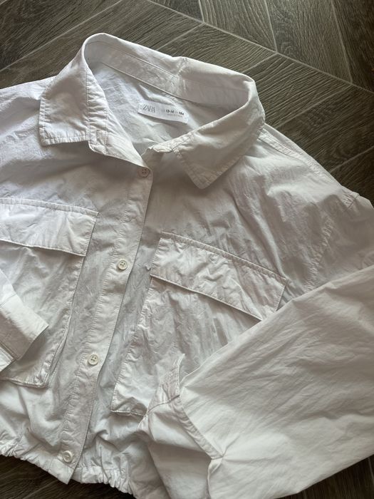 Бомбер zara Рубашка zara