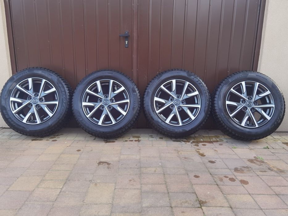 Koła zimowe alufelgi R16, 5x114,3 Mazda,Hyundai,Mitsubishi,Kia, Toyota