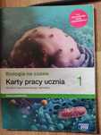 Biologia na czasie 1, Karta pracy, Zakres podstawowy, Nowa Era