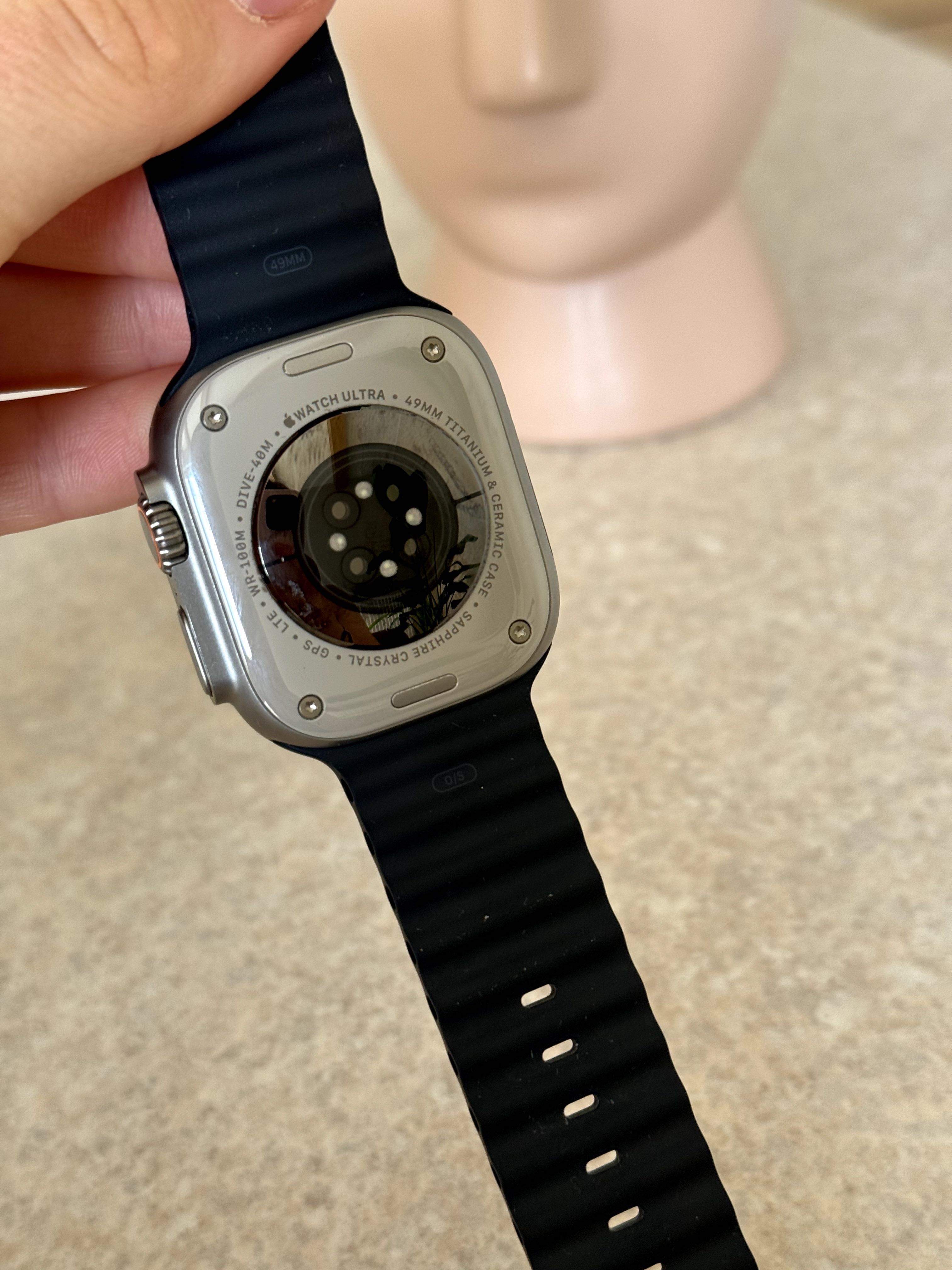 Apple Watch Ultra 49mm zegarek