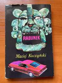 Kryminał "Rabunek" - Maciej Kuczyński