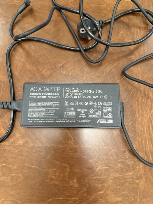 Блок живлення для ноутбуку/монітору ADP-240EB C | 240W | 20V | 12A