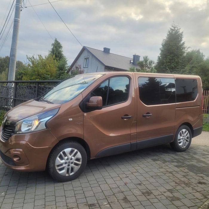 Renault Trafic Nawiewy 2 drzwi przesuwane