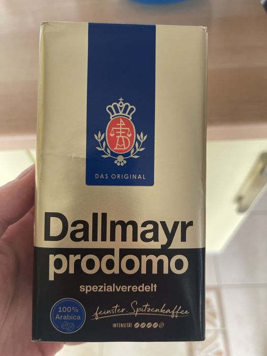 кофе молотый  dallmayr prodomo 250 гр